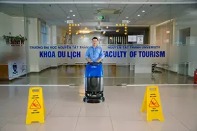 Vệ sinh trung tâm thương mại