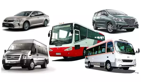 Dịch Vụ Cho Thuê Xe Du Lịch 4,7,16,29,34,45 Chỗ