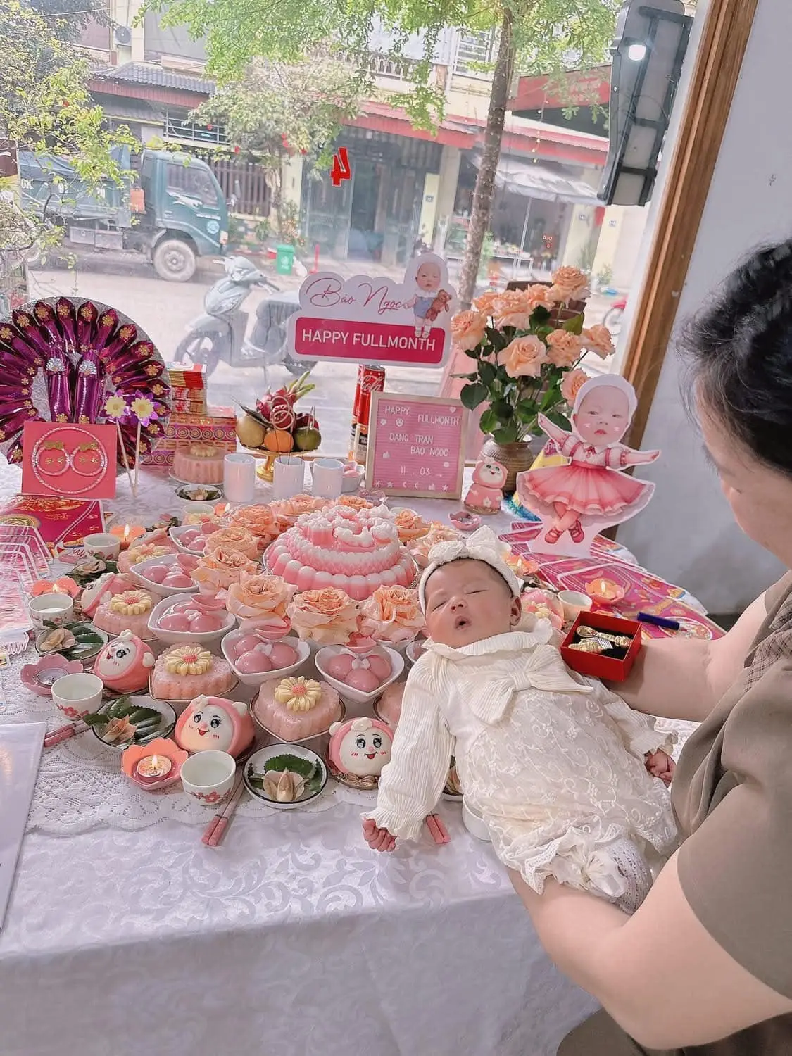 Dịch Vụ Làm Mâm Cúng Đầy Tháng