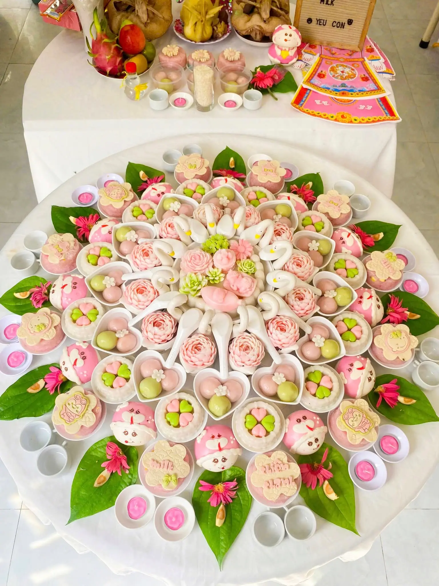 Dịch Vụ Làm Mâm Cúng Thôi Nôi