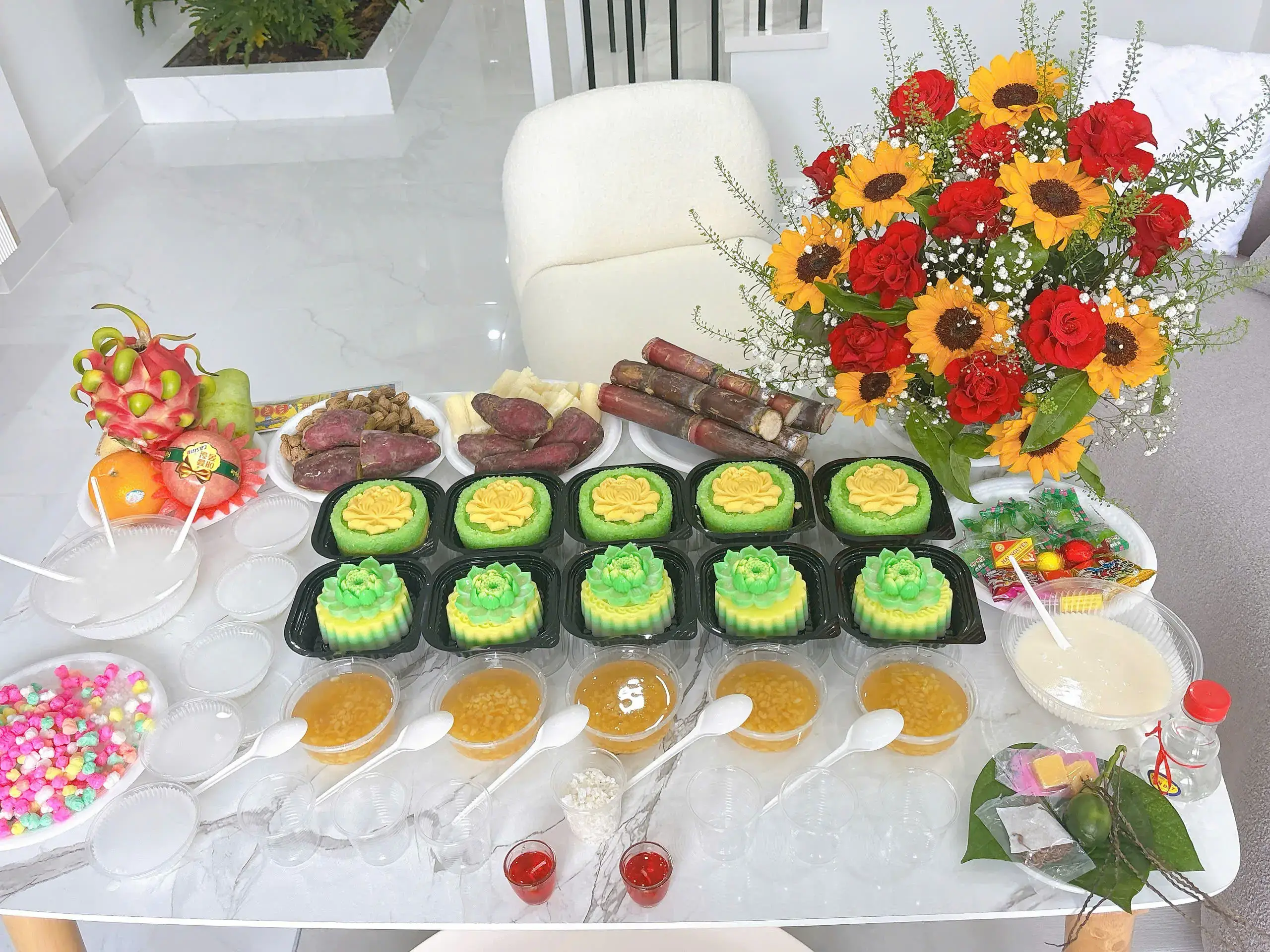 Dịch Vụ Làm Mâm Cúng Khai Trương