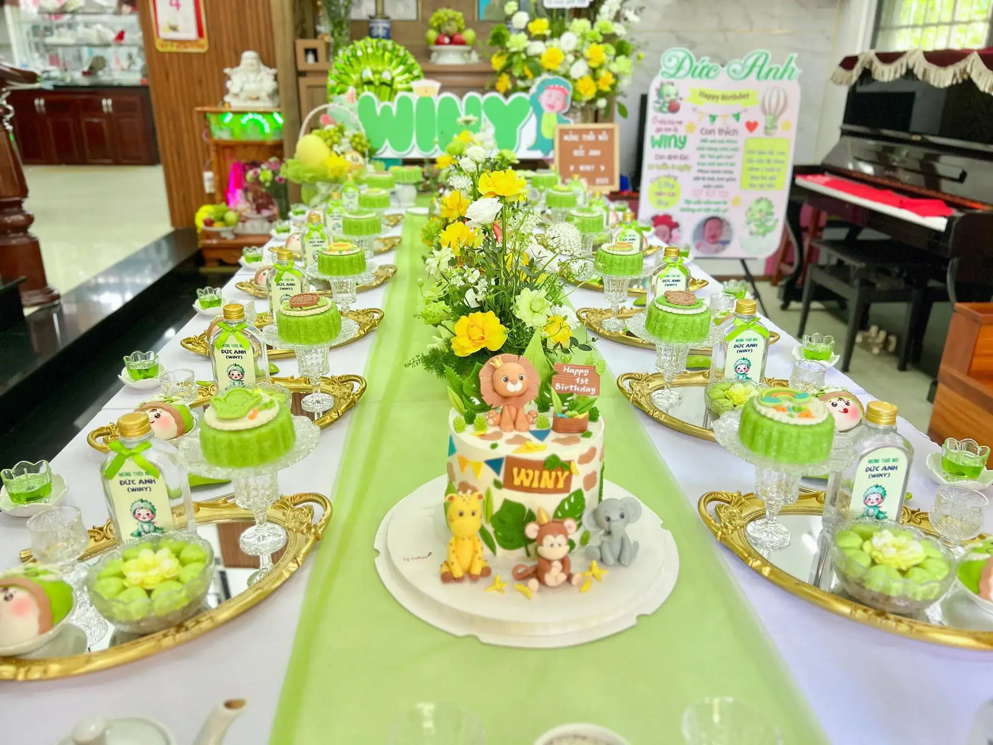 Dịch Vụ Làm Mâm Cúng Thôi Nôi Bé Trai